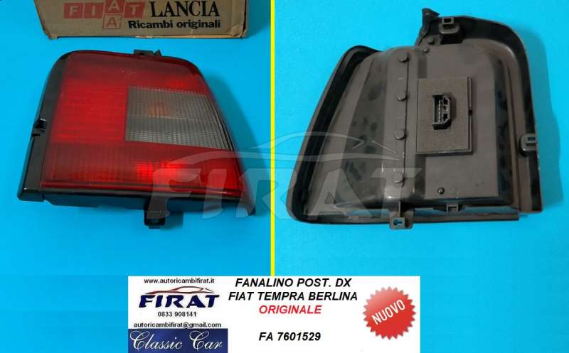 FANALINO FIAT TEMPRA BERLINA POST.DX (7601529)
